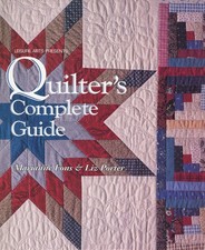 Quilter's Complete Guide - Marianne Fons - Good - See condition notes