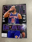 Jalen Brunson Signed Autograph Slam Magazine King Of New York JSA