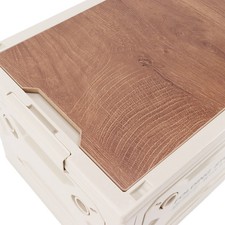 Collapsible Camping Storage Box Pulley Design Waterproof 5 Sides Opening Camping