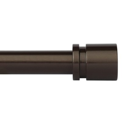 Transform Any Window - Adjustable Curtain Rod 16-88 Inches