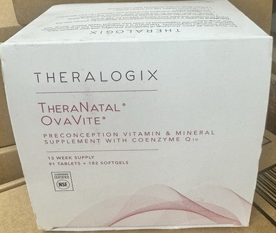 Theralogix TheraNatal OvaVite Preconception Vitamins - 13-Week Supply -... 