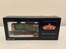 Bachmann 32-101 D3729 Diesel Shunter Green 1:76/00 in box