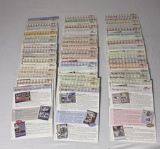 Lot Of 52 NEW Creating Keepsakes Scrap'n Fun Kits Scrapbooking Acid Free