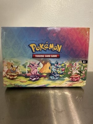 Pokemon TCG Prismatic Evolutions Mini Tin Display Box Factory Sealed 8x Tins