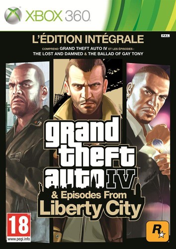 Jeu Xbox 360 Xb360 Grand Theft