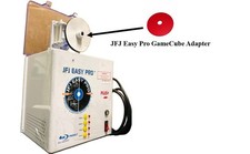 Red JFJ Gamecube Plate Easy Pro Replacement Part Upgrade Game Repair Disc DVD 2x