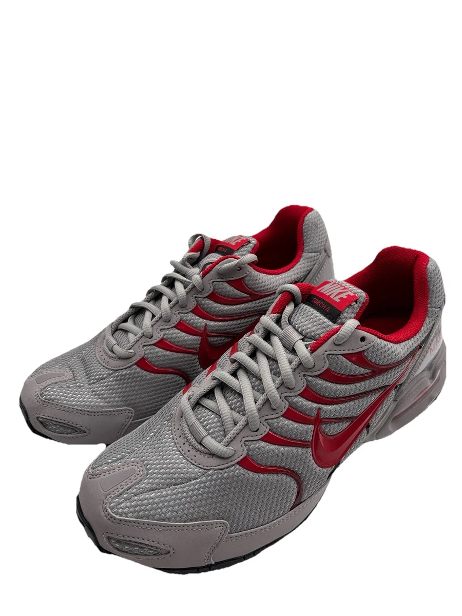 Nike Air Max Torch 4 Atmosphere Grey University Red | eBay display picture 1