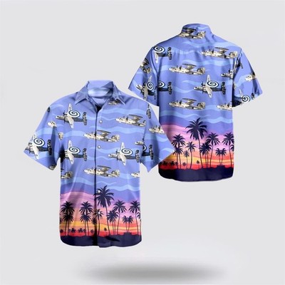 US Navy Northrop Grumman E 2D Advanced Hawkeye Hawaiian Shirt 8211 Gifts For Mi