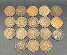 Indian Head Cent Collection (18 Different Dates)