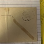 Jan 7 1933 Santa Rosa Maiden Voyage Grace Line Cover Columbia PM Cancel! — photo 4