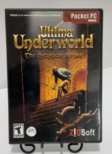 2002 Ultima Underworld The Stygian Abyss Pocket PC EA games ZioSoft