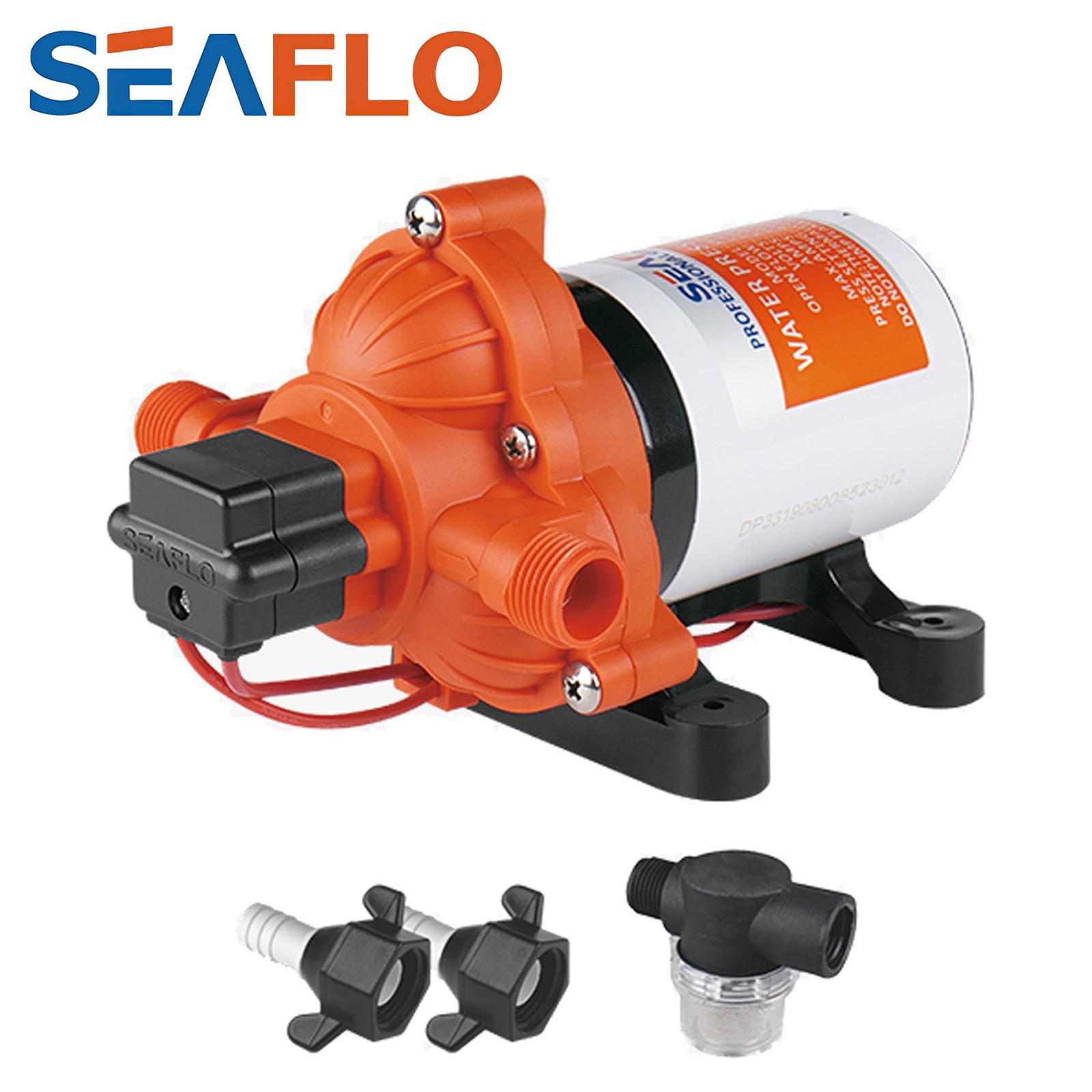 Seaflo 33 Series Water Pump - (12V - 6.8litre/min - 30PSI)