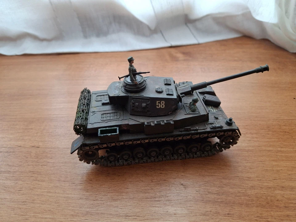 1:50 SOLIDO Pz. Kpfw. IV-Ausf.F2-Sd.Kfz.161.2 - Photo 4/4