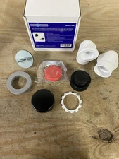 Jones Stephens B0HPZTMB 1-1/2" Tub Drain Kit, Matte Black