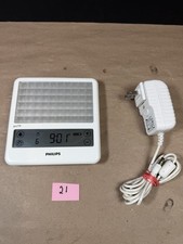 Philips goLITE HF3332 Blue UV Light Therapy Lamp W/ Original AC Adapter Tested