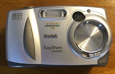 Kodak EasyShare cx4230 2 Megapixel guter Zustand