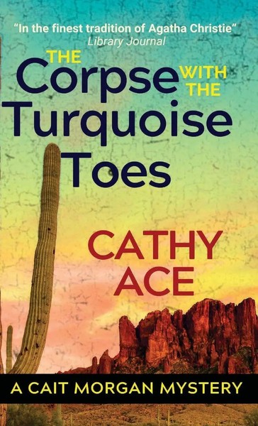 Cathy Ace | The Corpse With The Turquoise Toes | Buch | Englisch (2026)-image