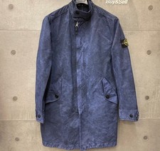 Stone Island Veste à patch Davide TC en bleu marine 661570550F101824 148410338