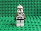 Lego Clone Trooper Sergeant (Phase 1) Minifigure Star Wars 75000 sw0438 DM17