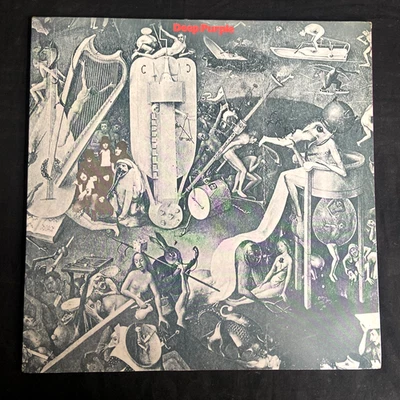 Deep Purple - Self Titled - LP 1968 WS 4514 Canada Tetragrammaton Records NM/M - image 1 of 4