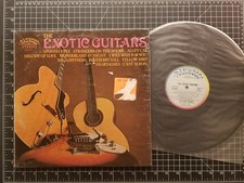 AL CASEY The Exotic Guitars LP 1968 IN SHRINK VG+/VG+ Bill Justis RANWOOD Vinyl