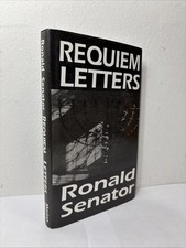 Requiem Letters by Senator, Ronald HOLOCAUST  BIOGRAPHY AUSCHWITZ