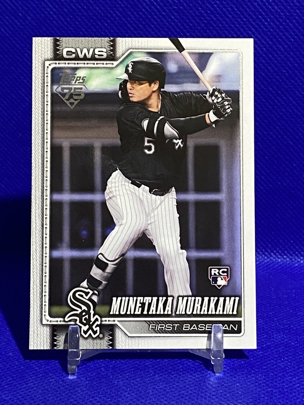 Munetaka Murakami 2026 Topps Series 2 White Sox Rookie RC