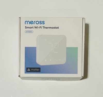 meross Smart Thermostat MTS300 Works w/ Apple Homekit / Google Home / Alexa