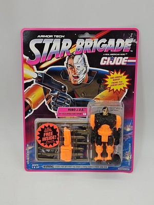 G.I. Joe Armor Tech Star Brigade Robo-Joe Jet Tech Operations Expert 1993 Hasbro