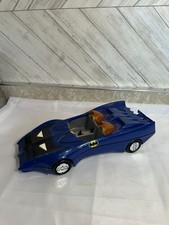 1984 Batmobile Complete Vintage Super Powers Kenner Vehicle NICE CONDITION 