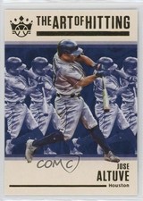 2021 Panini Diamond Kings The Art of Hitting Jose Altuve #AOH-9 n1u
