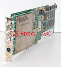 National Instruments NI PCI-5122 14 Bit 100 MS/s High Resolution Digitizer Card