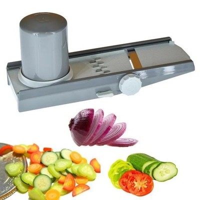 Gemüseschneider 12 in 1 Multifunktions-Lebensmittelschneider Schneider mit scharfen Klingen
