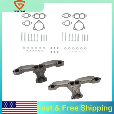 Exhaust Manifolds SBC block hugger headers for chevy sbc 350 ram horn headers