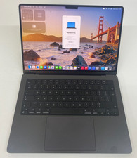 Apple MacBook Pro A3401 14.2" M4 PRO 48GB RAM 16-Core GPU - 512GB SSD - Grade B