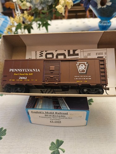 COCHE DE CAJA HO 40' Pennsylvania "DON'T STAND ME STILL" COCHE #24063 | Zustand: New