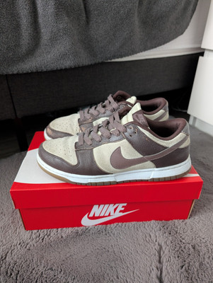 Nike Dunk Low Plum Eclipse Größe 42 - Gebraucht