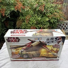 Republic Gunship Diorama STAR WARS The Clone Wars Toys R Us NEW OPEN BOX