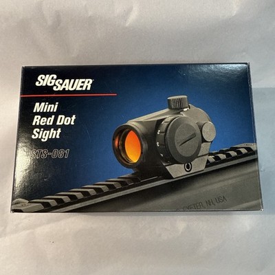 Sig Sauer STS-081 Dot Sight for sale online | eBay