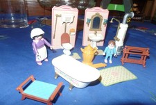 Mode d'emploi Playmobil set 5330 Victorian Salle de bains avec baignoire