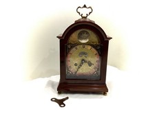 Vintage Tischuhr Kaminuhr *Warmink Wuba* Tempus Fugit 35cm 60er Top RAR Sammler