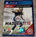 Madden NFL 15 (Ultimate Edition) - PlayStation 4