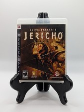 Clive Barker's Jericho Sony PlayStation 3 PS3 - Complete In Box Tested 