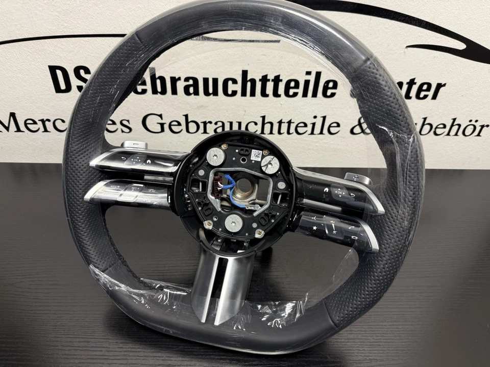 Orig. Mercedes W206 W223 W213 W257 W167 AMG Lenkrad A0004603016 Neu - Bild 3 von 4