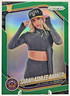 Sarah Ashlee Barker 2025 Panini Prizm WNBA Variation #142 Green Prizm