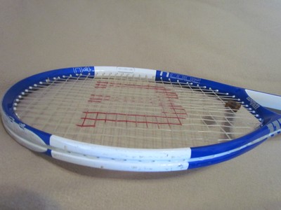 WILSON NCODE N SIX-TWO Oversize TENNIS RACQUET 4 1/2 Handle Needs A Regrip
