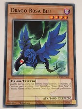 3x Blauer Rosa Drache / Blue Rose Dragon® Common® L5DD-ITA05® 1.Auflage Italienisch