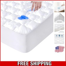 Extra Long Twin XL Mattress Protector - Breathable Waterproof  Machine Washable