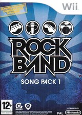 RockBand Song Pack 1 Wii (FR) [PO114510]