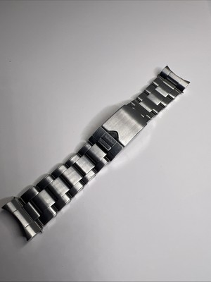 Authentic 22mm x 18mm Tudor Steel 72060 Bracelet For M79230 Black